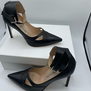 Manolo Blahnik high heel booties
